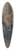Constantin Hansen - The Architect Gottlieb Bindesbll 39.3 inch art pintail longboard deck