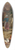 Constant Troyon - Hhner vor einem Bauernhaus 39.3 inch art pintail longboard deck