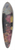 Continental School - Marchandes De Fleurs 39.3 inch art pintail longboard deck