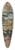 Cornelis Engebrechtsz - Christ on the Cross, with Mary, John, Mary Magdalene and Sts Cecilia and Barbara (left) and Peter, Francis and Jerome (right) 39.3 inch art pintail longboard deck