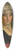 Cornelis Groenendael - Madame Van Donick 39.3 inch art pintail longboard deck