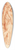 Cornelis Pronk - Beeld van Commodus als Hercules 39.3 inch art pintail longboard deck