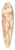 Cornelis Pronk - Beeld van de Hercules Farnese 39.3 inch art pintail longboard deck