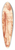 Cornelis Pronk - Beeld van de Hercules Farnese 39.3 inch art pintail longboard deck