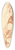 Cornelis Pronk - Beeld van de slapende Hermafroditus 39.3 inch art pintail longboard deck
