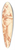 Cornelis Pronk - Beeld van de Venus Medicea 39.3 inch art pintail longboard deck