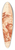 Cornelis Pronk - Beeld van twee worstelaars 39.3 inch art pintail longboard deck