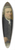 Cornelis Van Cuylenburgh II - Portrait of Barend Goudriaan Ariesz. 39.3 inch art pintail longboard deck