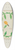Cornelius Christoffels and Margaret Linsley - Pieced Autograph Quilt (1 Piece) 39.3 inch art pintail longboard deck