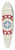 Cornelius Christoffels and Margaret Linsley - Pieced Autograph Quilt (1 Square) 39.3 inch art pintail longboard deck