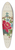 Cornelius Christoffels and Margaret Linsley - Pieced Autograph Quilt (1 Square) 39.3 inch art pintail longboard deck