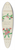 Cornelius Christoffels and Margaret Linsley - Quilt (One Square) 39.3 inch art pintail longboard deck