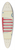 Cornelius Christoffels and Margaret Linsley - Quilt (One Square) 39.3 inch art pintail longboard deck