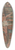Cornelius Christoffels - Stations of the Cross No. 11. Jesus is Nailed to the Cross 39.3 inch art pintail longboard deck