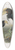 Daniel Giraud Elliot - Anthracoceros malabaricus 39.3 inch art pintail longboard deck
