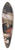 Daniel Huntington - The Field Family in a Garden 39.3 inch art pintail longboard deck