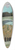 Daro de Regoyos - Vendredi Saint en Castille (Good Friday in Castile) 39.3 inch art pintail longboard deck