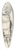 David Bles - Fencing officer 39.3 inch art pintail longboard deck