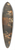 David Bles - The Patricides, Each According to Their Own Nature 39.3 inch art pintail longboard deck
