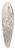 David Cox - Place St. Barthlemy, Rouen 39.3 inch art pintail longboard deck