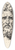 David Humbert de Superville - Head of a bearded man with a frightened expression 39.3 inch art pintail longboard deck