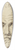 David Humbert de Superville - Kop van Willem I van Oranje, en face: sculptuur 39.3 inch art pintail longboard deck