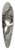 David Humbert de Superville - Man zich vastklampend aan steigerend paard 39.3 inch art pintail longboard deck