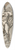 David Humbert de Superville - Sprekende man met mantel en zwaard 39.3 inch art pintail longboard deck