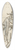 David Humbert de Superville - Staande man met flambard en in lange jas 39.3 inch art pintail longboard deck