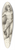 David Humbert de Superville - Staand mannelijk naakt, met geheven arm 39.3 inch art pintail longboard deck