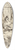 David Humbert de Superville - Vrouw zittend bij toilettafel 39.3 inch art pintail longboard deck