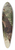 David Johnson - Study of a Cedar 39.3 inch art pintail longboard deck