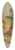David Johnson - Three Pears and an Apple 39.3 inch art pintail longboard deck