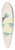 David Kakabadz - Abstraction Based on Sails, II 39.3 inch art pintail longboard deck