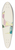 David Kakabadz - Abstraction Based on Sails, IV 39.3 inch art pintail longboard deck