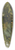 David Monies - The Picnic 39.3 inch art pintail longboard deck