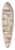 David Roberts - Portico of the Temple of Kalabshi [Kalbishah]. 39.3 inch art pintail longboard deck