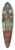 David von Cln - Orange tree in an urn 39.3 inch art pintail longboard deck