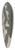 David Young Cameron - Craigievar 39.3 inch art pintail longboard deck