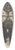 David Young Cameron - Old St. Etienne 39.3 inch art pintail longboard deck