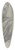 Denys Calvaert - Seated Monk 39.3 inch art pintail longboard deck