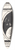 Dick Ket - De brug 39.3 inch art pintail longboard deck