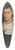 Dirck Craey - Portrait of a Woman, thought to be Catharina Kettingh, Wife of Bartholomeus Vermuyden 39.3 inch art pintail longboard deck