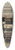 Dirck Van Delen - A Family beside the Tomb of Prince William i in the Nieuwe Kerk, Delft 39.3 inch art pintail longboard deck