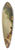 Dirck van der Lisse - Bathing Nymphs 39.3 inch art pintail longboard deck
