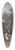 Dirk Valkenburg - Ritual Slave Party on a Sugar Plantation in Surinam 39.3 inch art pintail longboard deck