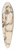 Domenico Gargiulo - Seated Figure Receiving an Object Presented by a Smaller Figure 39.3 inch art pintail longboard deck