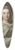 Donat Nonnotte - Charlotta Fredrika Sparre as Vestal 39.3 inch art pintail longboard deck