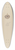 Doris Beer - Charm for Watch Chain 39.3 inch art pintail longboard deck