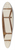 Dorothea A. Farrington - Tavern Table or Stretcher 39.3 inch art pintail longboard deck